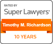 Timothy Super Lawyers 10 Year