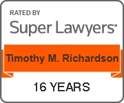 Timothy Super Lawyers 16 Years