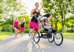 Lake County defective product injury attorney jogging stroller