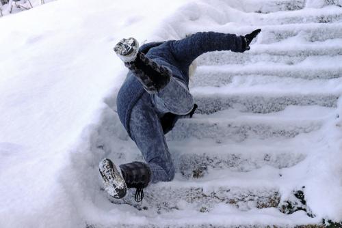 Cook County slip and fall injury attorney snow and ice
