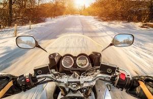 Cook County motorcycle accident attorney winter